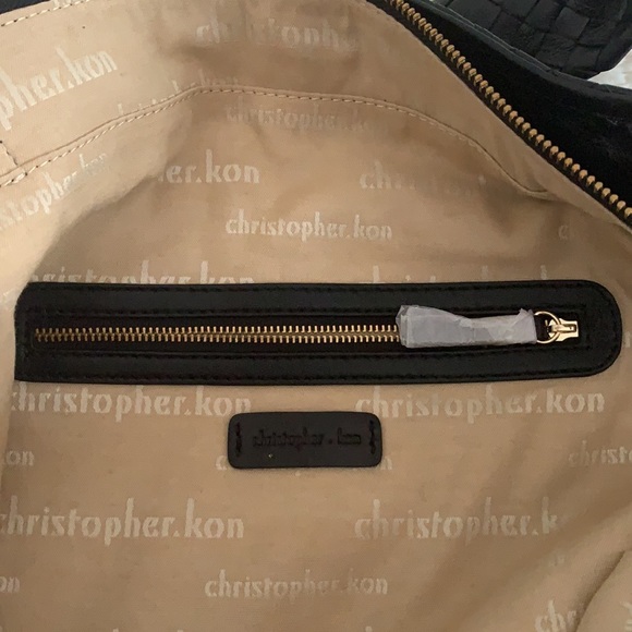 Christopher Kon Ellana Woven Hobo - Picture 7 of 15